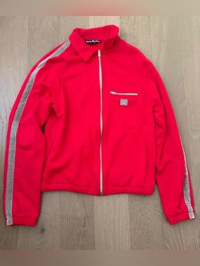 Acne Studios Face Patch Track Jacket ❤️💛